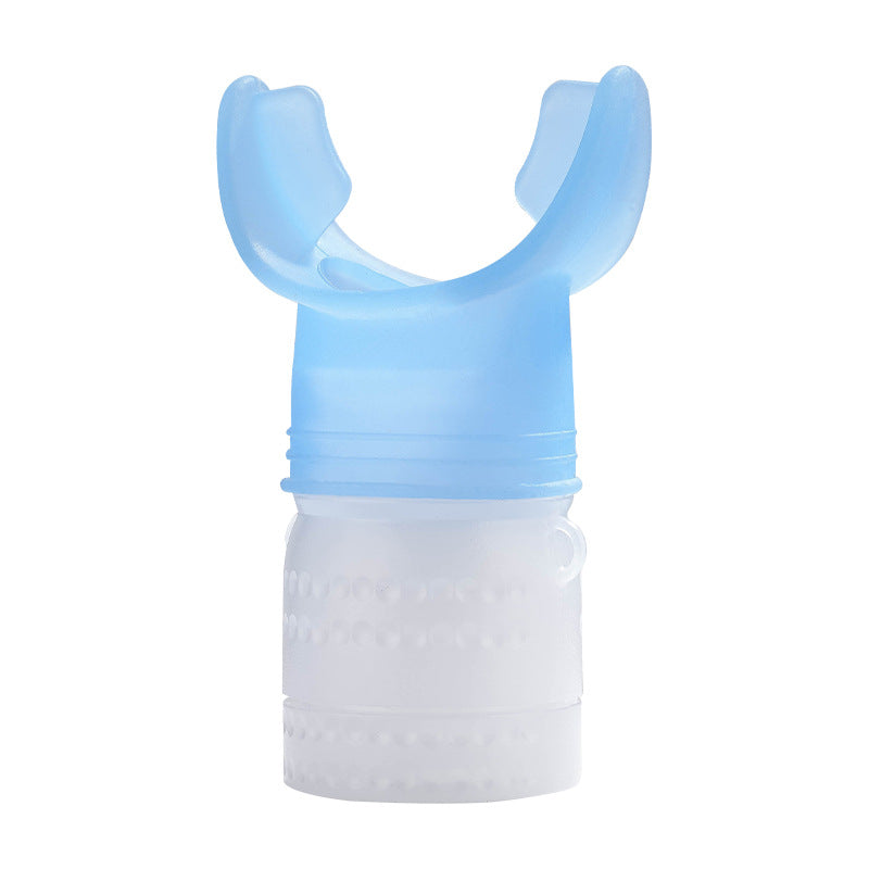 Pulmonary capacity functional breathing trainer