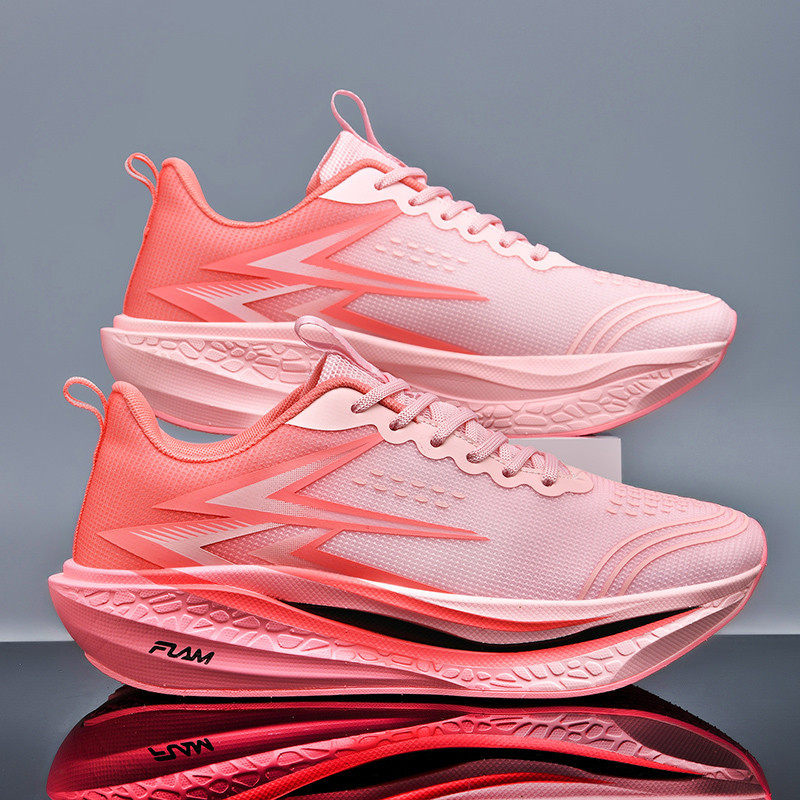 Racing-style lateral training shoes