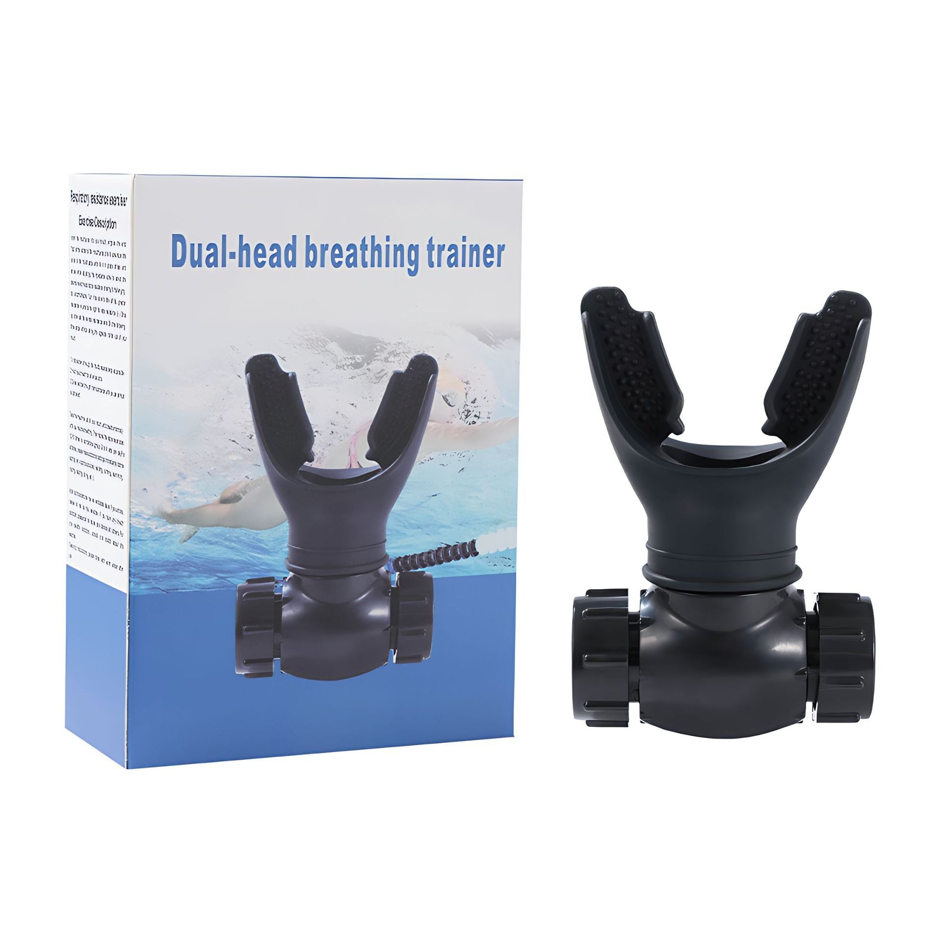 Pulmonary capacity functional breathing trainer