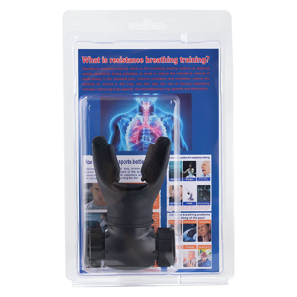 Pulmonary capacity functional breathing trainer