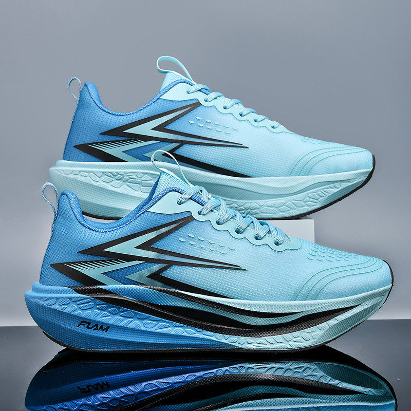 Racing-style lateral training shoes