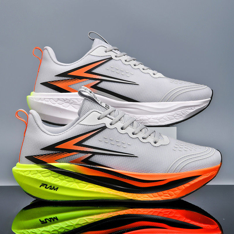 Racing-style lateral training shoes