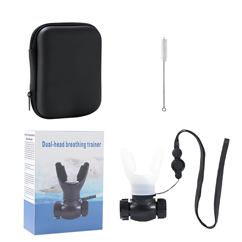 Pulmonary capacity functional breathing trainer