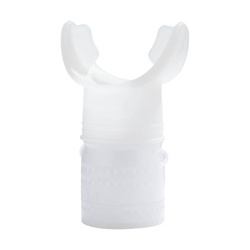 Pulmonary capacity functional breathing trainer