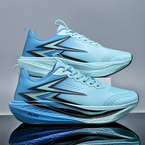 Racing-style lateral training shoes