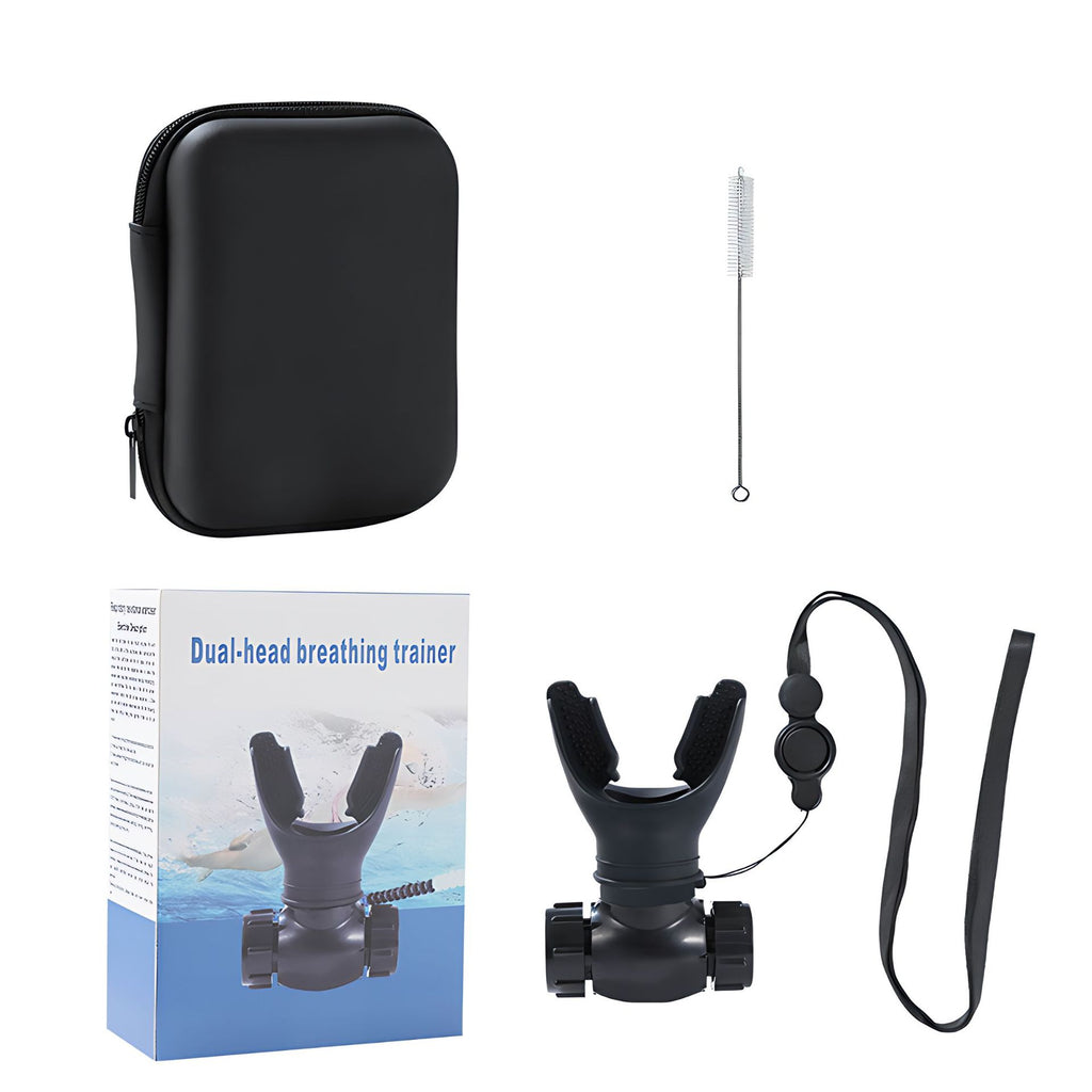 Pulmonary capacity functional breathing trainer